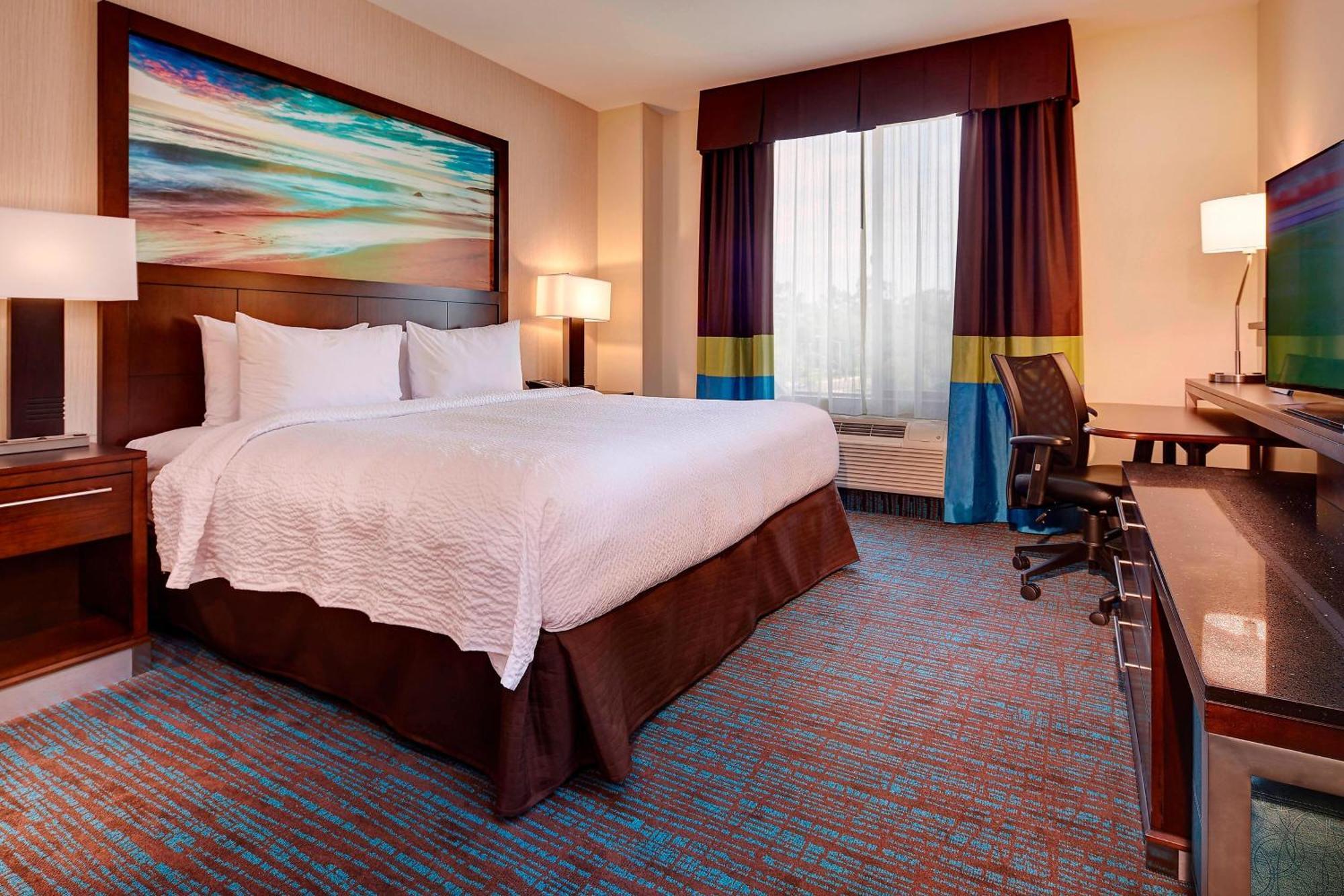 Fairfield Inn & Suites By Marriott San Diego Карлсбад Экстерьер фото